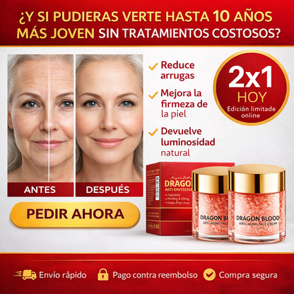 Antienvejecimiento Sangre de Dragón