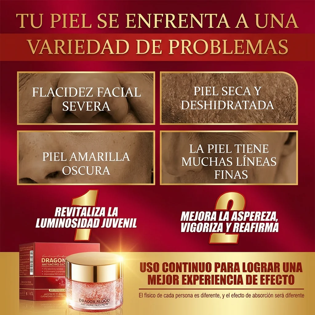 Antienvejecimiento Sangre de Dragón