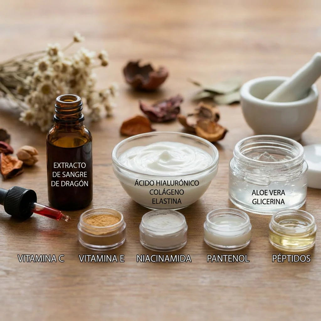 Antienvejecimiento Sangre de Dragón